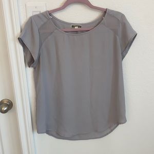 Grey blouse